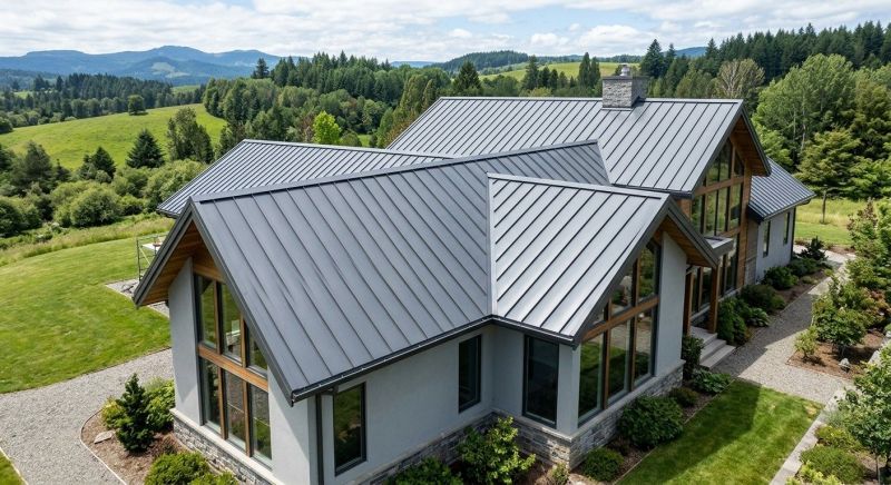 Aluminum Roof Installation in Berthoud, CO