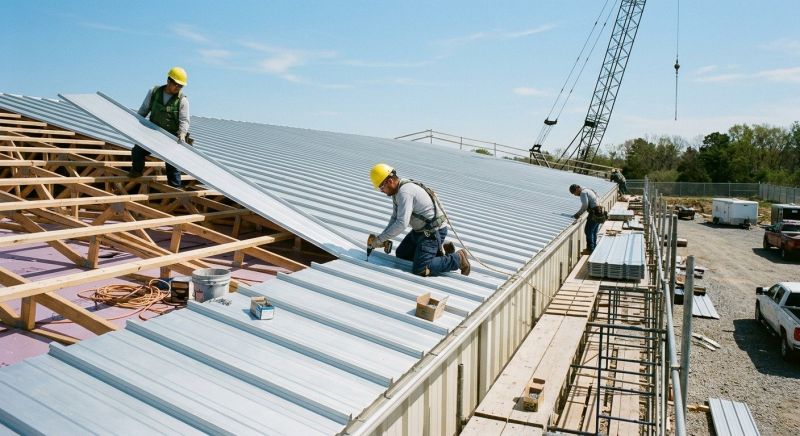 Aluminum Roof Installation in Johnstown, CO