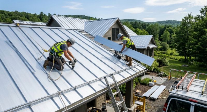 Aluminum Roof Installation in Loveland, CO