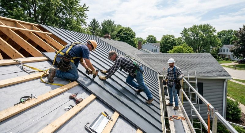 Aluminum Roof Installation in Timnath, CO