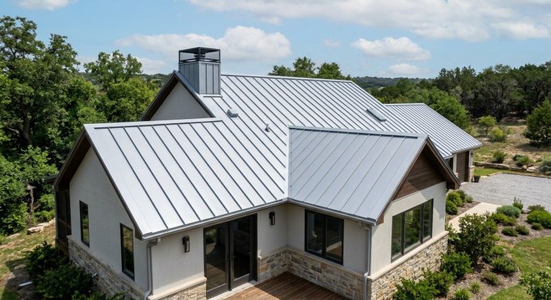 Aluminum Roof Installation in Timnath, CO