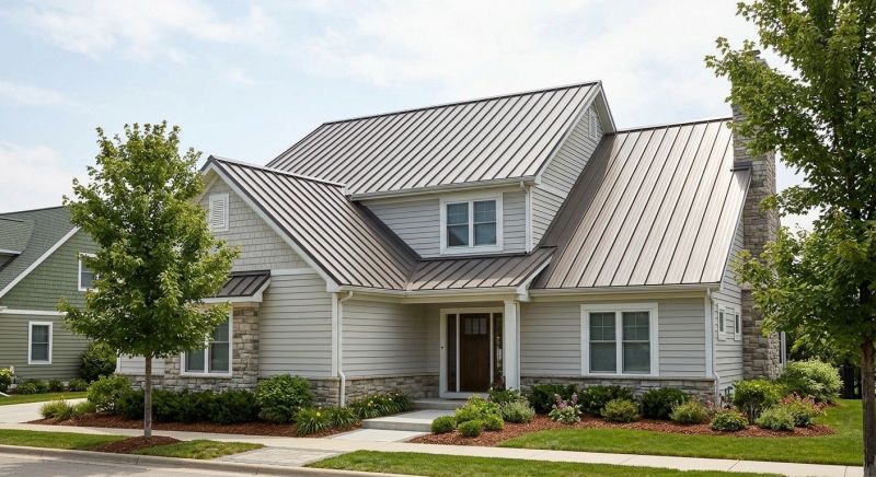 Aluminum Roof Replacement in Greeley, CO