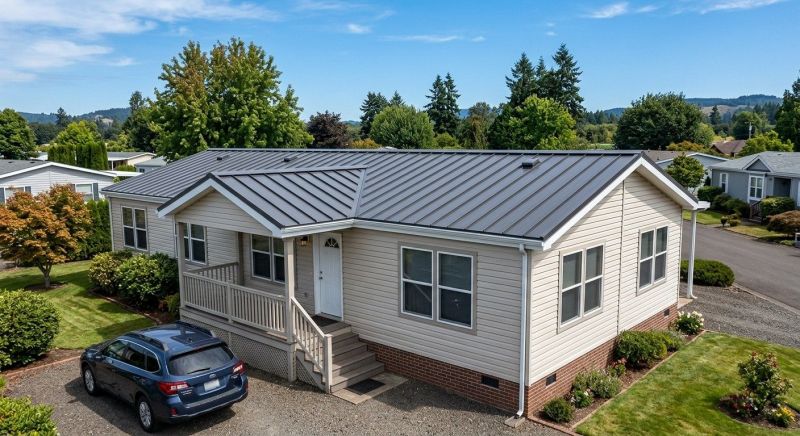 Aluminum Roof Replacement in Greeley, CO