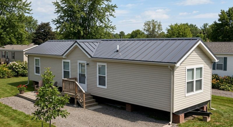 Aluminum Roof Replacement in Johnstown, CO