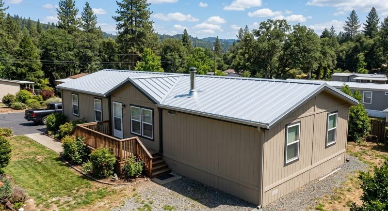 Aluminum Roof Replacement in Johnstown, CO