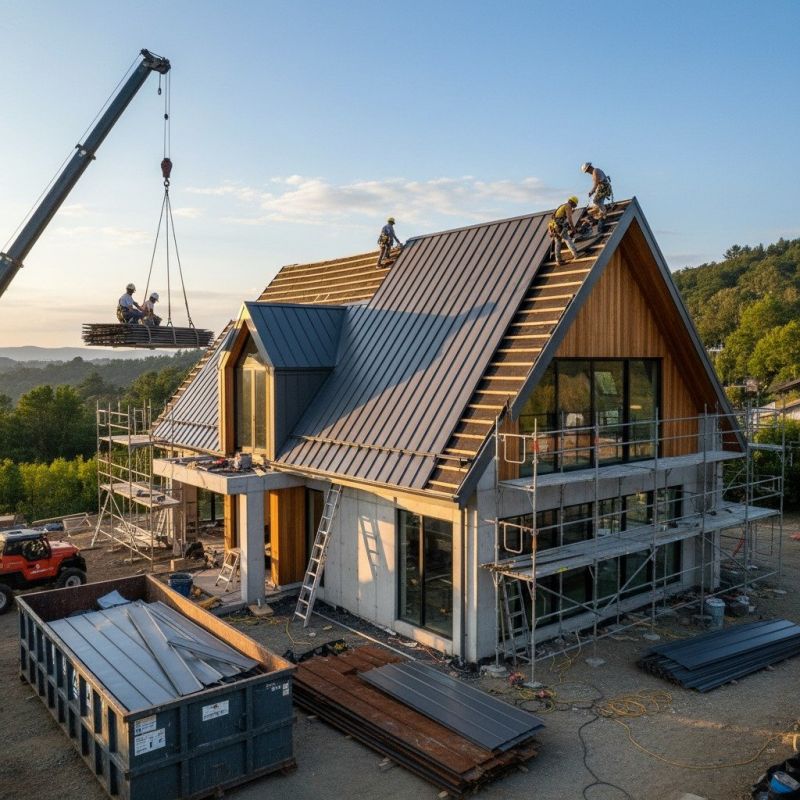 Aluminum Roof Replacement in Johnstown, CO