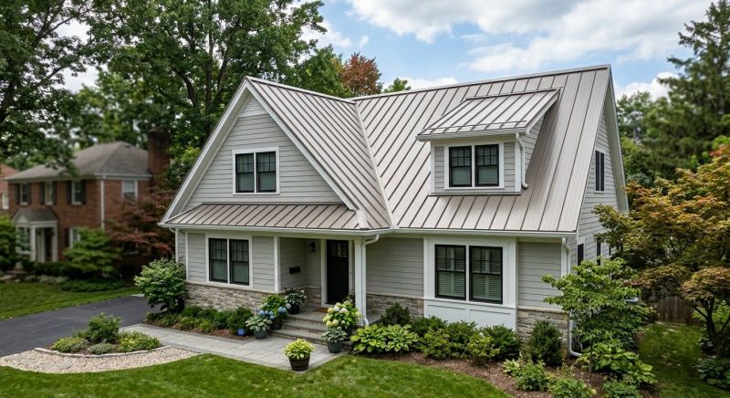 Aluminum Roof Replacement in Larimer County, CO