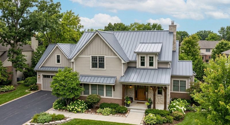 Aluminum Roof Replacement in Larimer County, CO
