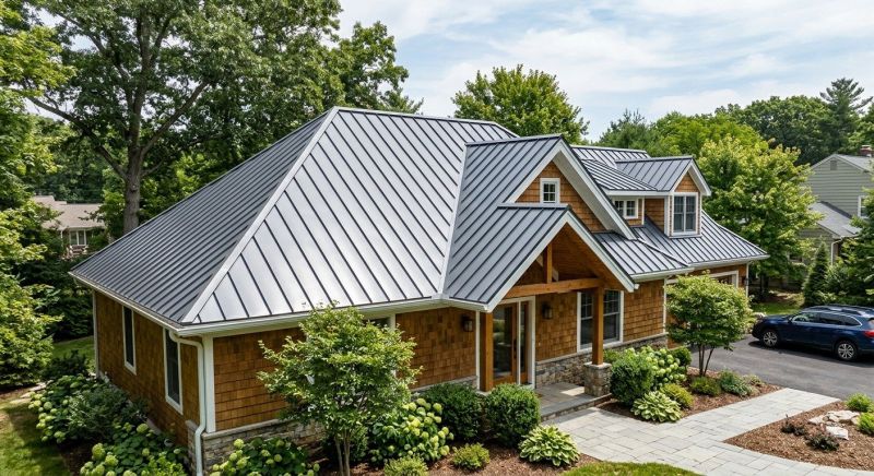 Aluminum Roof Replacement in Loveland, CO