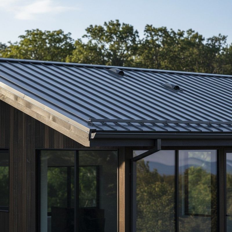 Aluminum Roof Replacement in Nunn, CO
