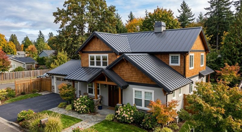 Aluminum Roof Replacement in Windsor, CO