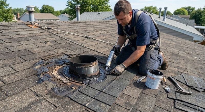 Asphalt Roof Leak Repair in Berthoud, CO