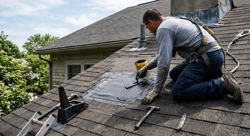 Asphalt Roof Leak Repair in Evans, CO