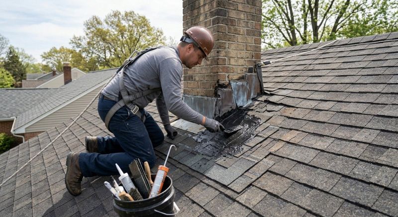 Asphalt Roof Leak Repair in Evans, CO