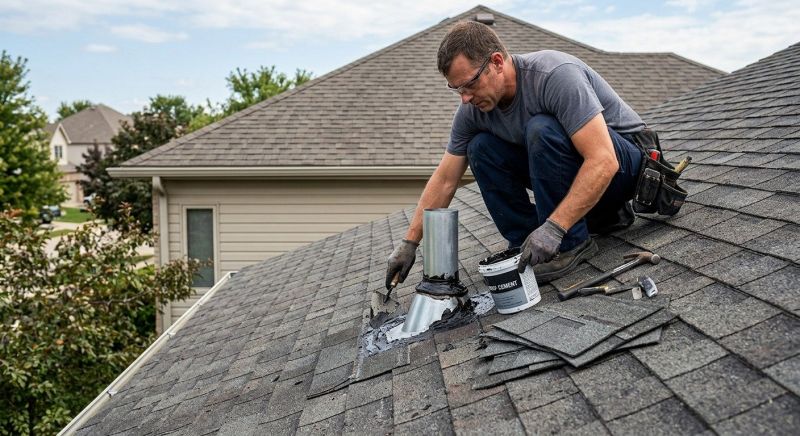 Asphalt Roof Leak Repair in Evans, CO