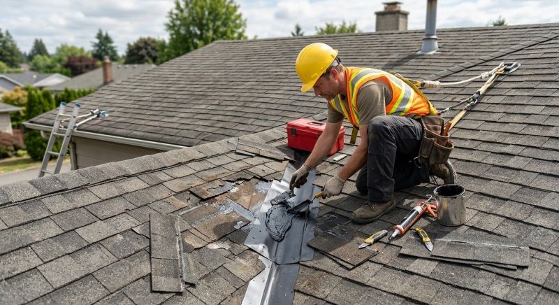 Asphalt Roof Leak Repair in Greeley, CO