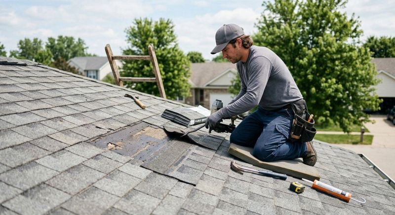Asphalt Roof Leak Repair in Johnstown, CO