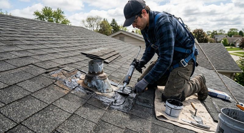 Asphalt Roof Leak Repair in Loveland, CO