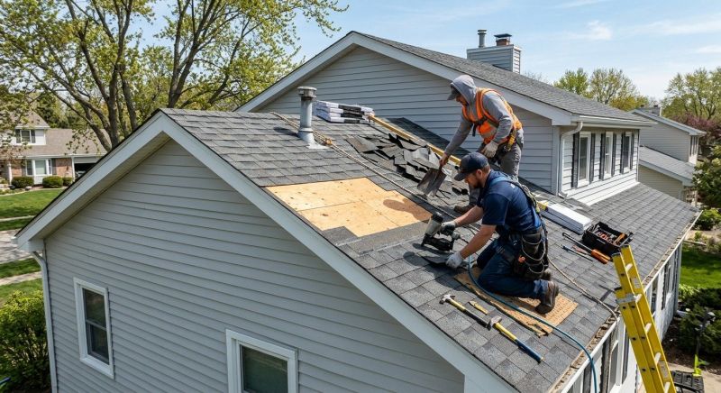 Asphalt Roof Repair in Evans, CO