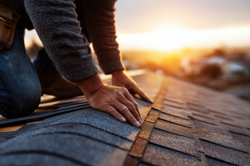 Asphalt Roof Repair in Evans, CO