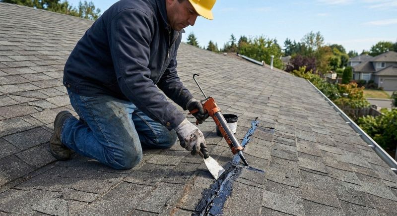 Asphalt Roof Repair in Greeley, CO