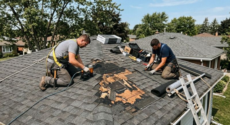 Asphalt Roof Repair in Greeley, CO