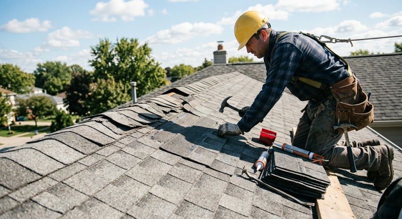 Asphalt Roof Repair in Johnstown, CO