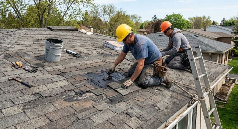 Asphalt Roof Repair in Johnstown, CO