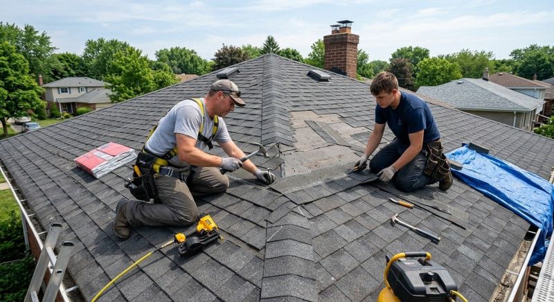 Asphalt Roof Repair in Larimer County, CO