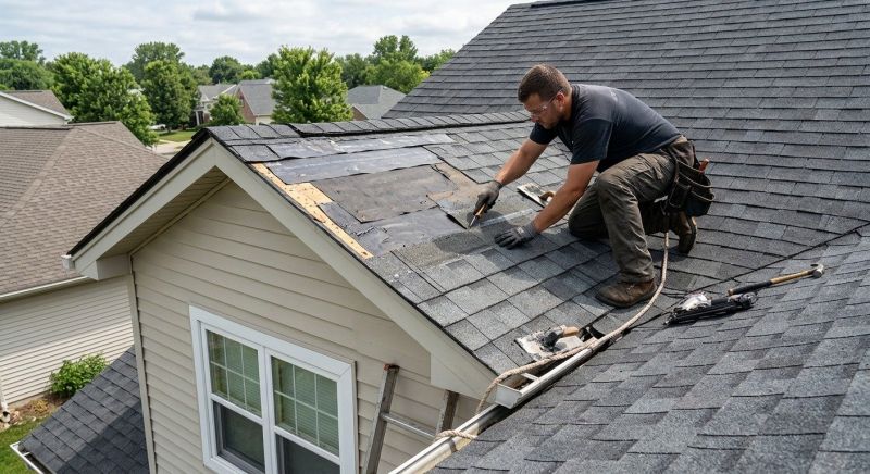 Asphalt Roof Repair in Timnath, CO