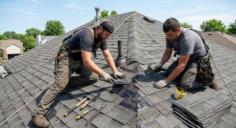 Asphalt Roof Repair in Wellington, CO
