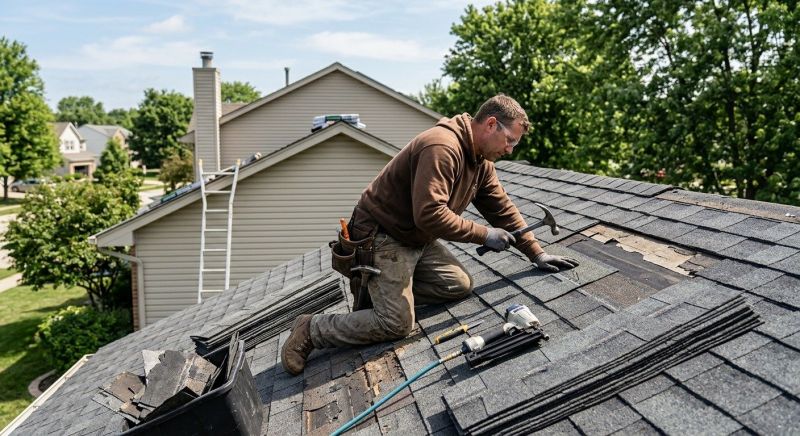 Asphalt Roof Repair in Wellington, CO