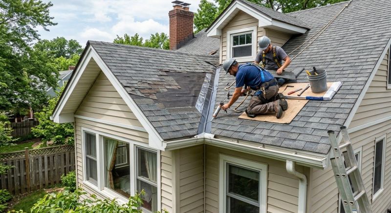 Asphalt Roof Repair in Windsor, CO