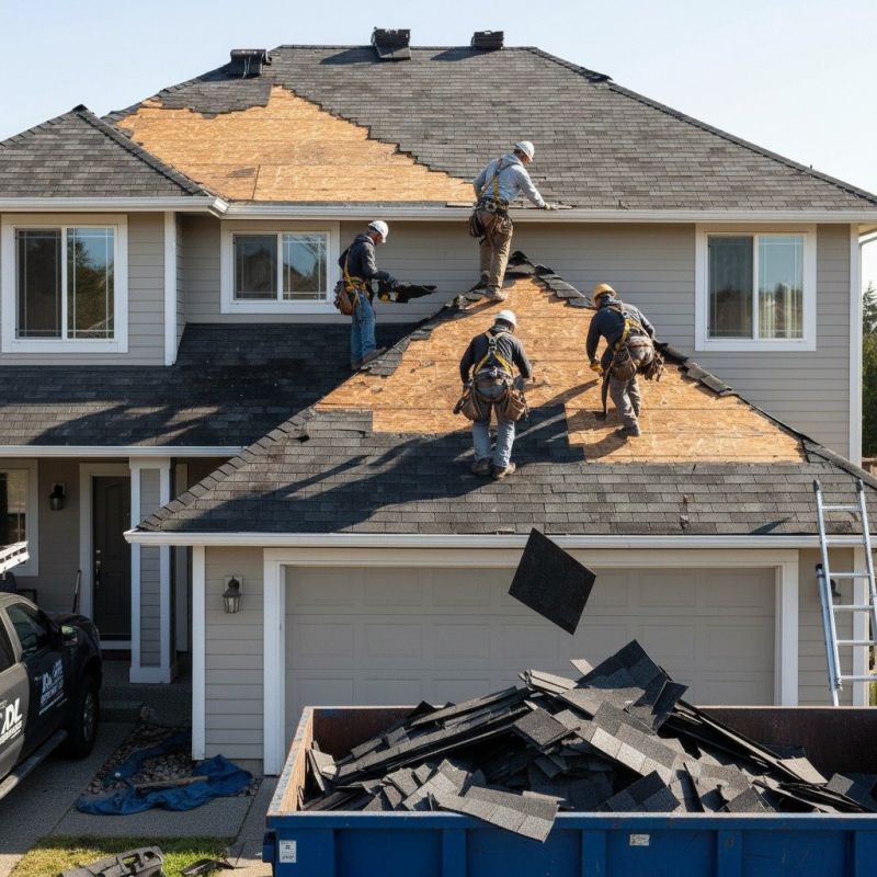 Asphalt Roof Replacement in Loveland, CO