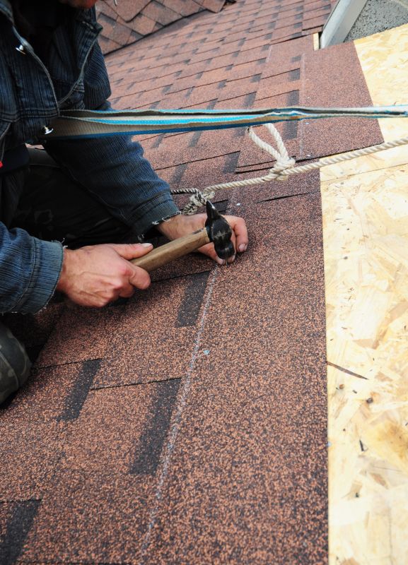 Asphalt Roof Replacement in Nunn, CO