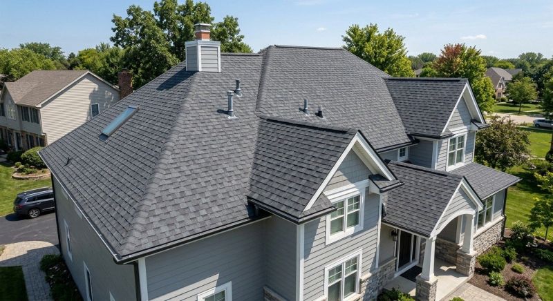Asphalt Roof Replacement in Nunn, CO