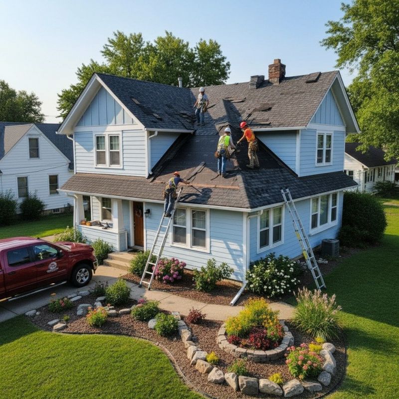 Asphalt Roof Replacement in Windsor, CO