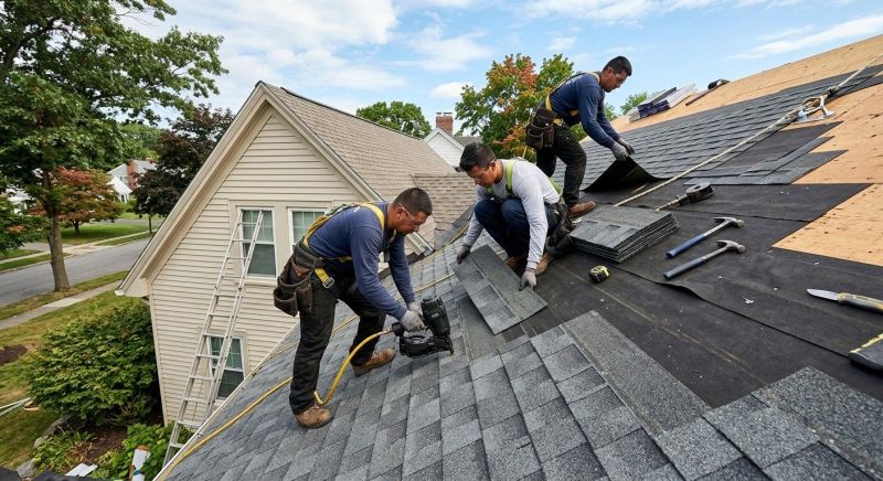 Asphalt Shingles Installation in Berthoud, CO