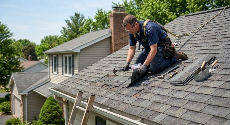 Asphalt Shingles Repair in Berthoud, CO