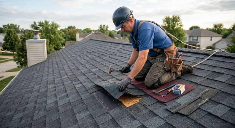 Asphalt Shingles Repair in Berthoud, CO