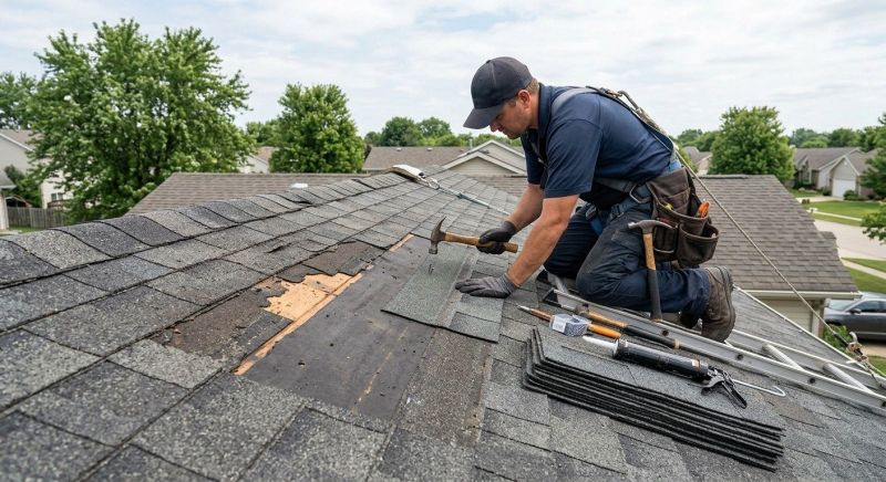 Asphalt Shingles Repair in Evans, CO