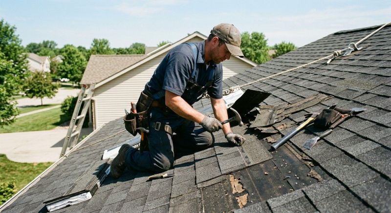 Asphalt Shingles Repair in Greeley, CO