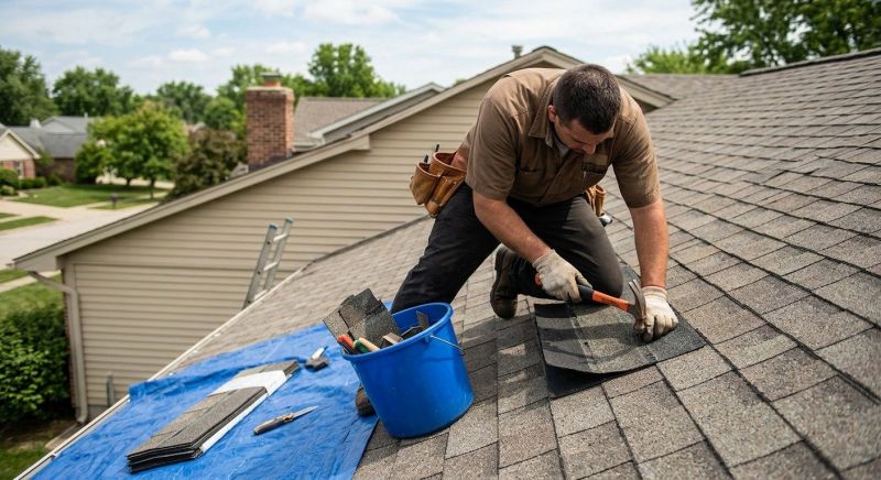 Asphalt Shingles Repair in Larimer County, CO