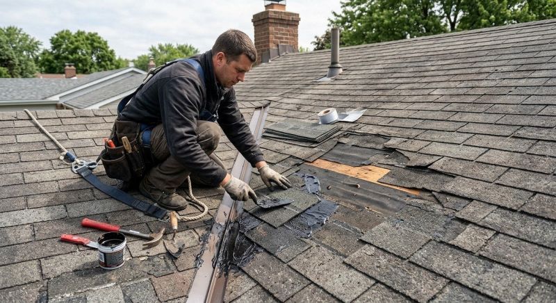 Asphalt Shingles Repair in Wellington, CO