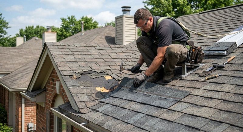 Asphalt Shingles Repair in Windsor, CO