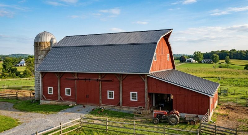Barn Roof Replacement in Greeley, CO