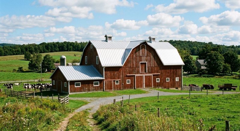 Barn Roof Replacement in Greeley, CO