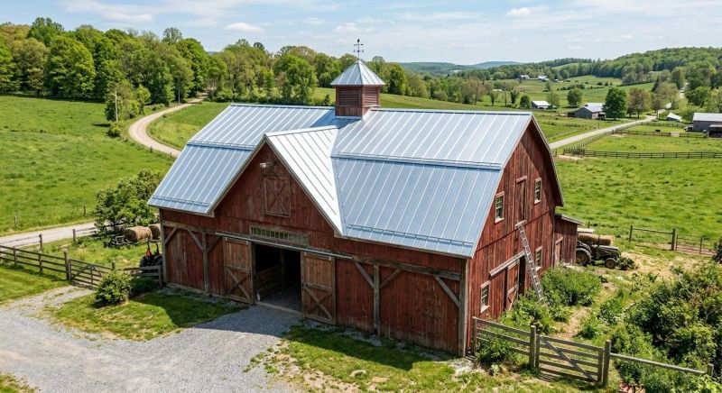 Barn Roof Replacement in Nunn, CO