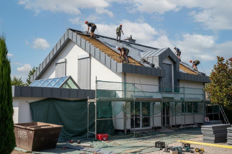 Barn Roof Replacement in Wellington, CO