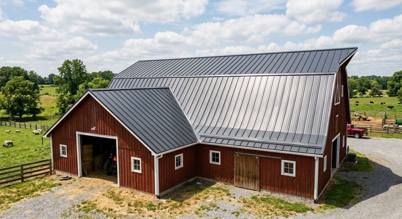 Barn Roof Replacement in Windsor, CO